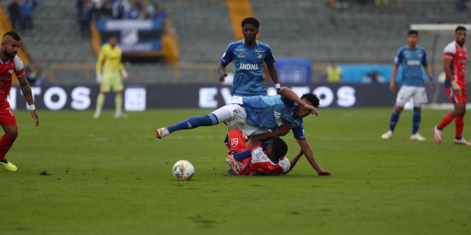 Millonarios vs Alianza - Liga BetPlay 2025-I