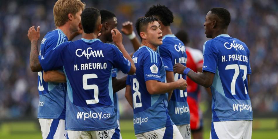 Millonarios vs Alianza - Liga BetPlay 2025-I