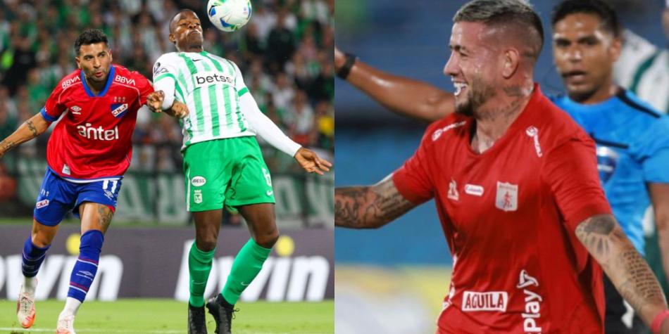 Atlético Nacional y América de Cali
