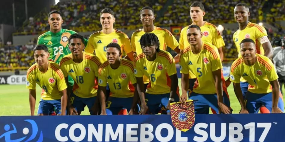 Selección Colombia Sub-17