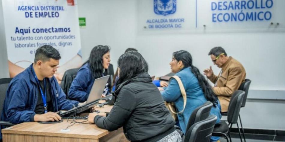 Trabajo sí hay Bogotá