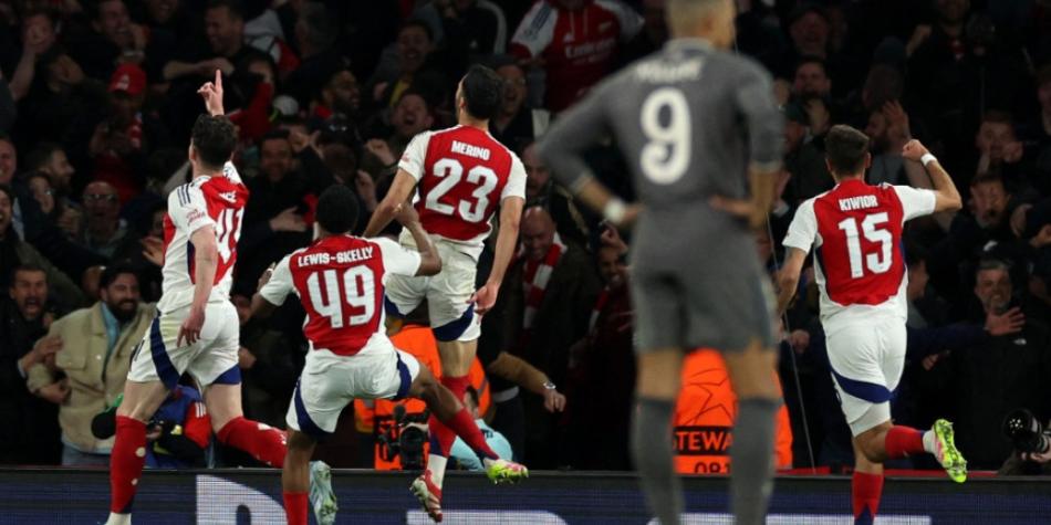 Arsenal vs Real Madrid