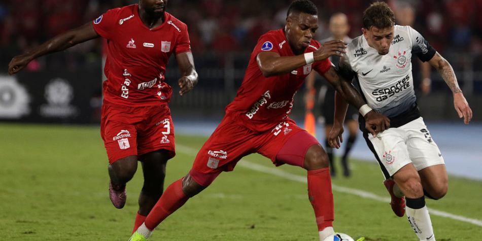 América de Cali vs Corinthians - Copa Libertadores