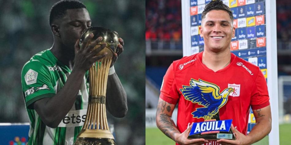 Juanfer Quintero y Marino Hinestroza