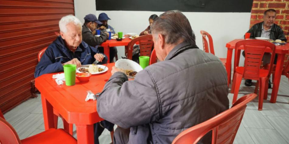 comedores comunitarios