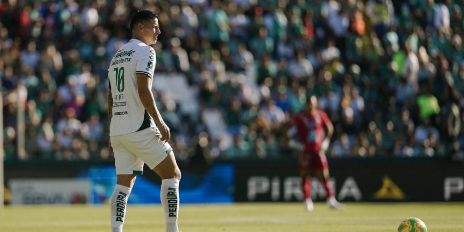 James Rodríguez - Club León