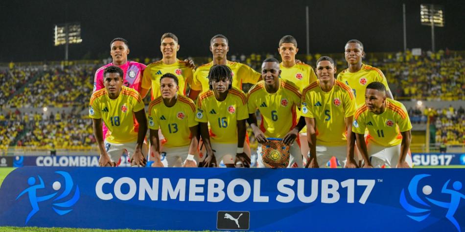 Selección Colombia Sub-17