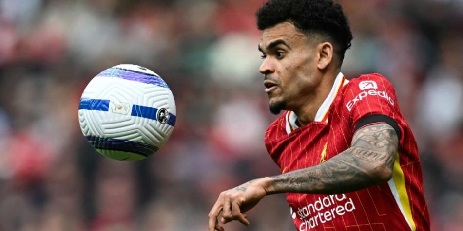 Luis Díaz en Liverpool