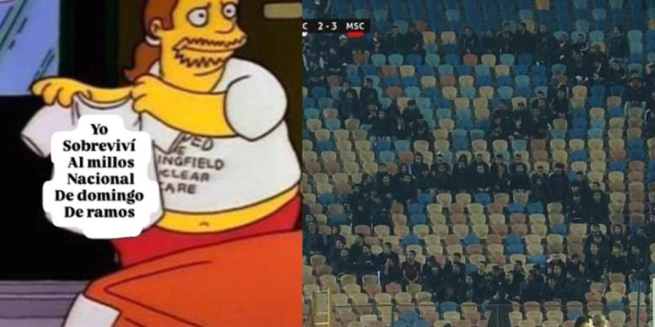 Memes de Millonarios vs Atlético Nacional