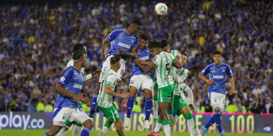 Millonarios vs Nacional