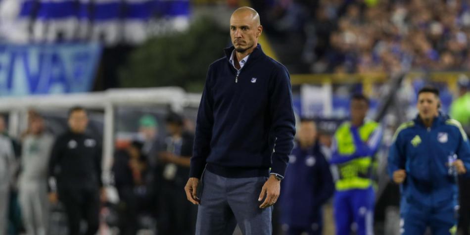 David González, entrenador de Millonarios