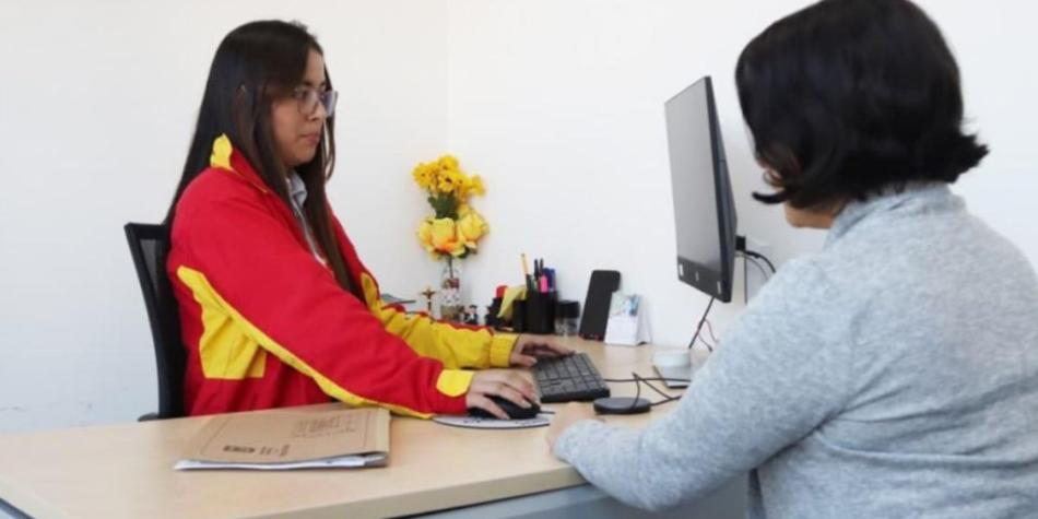 Denuncia contra la violencia de género
