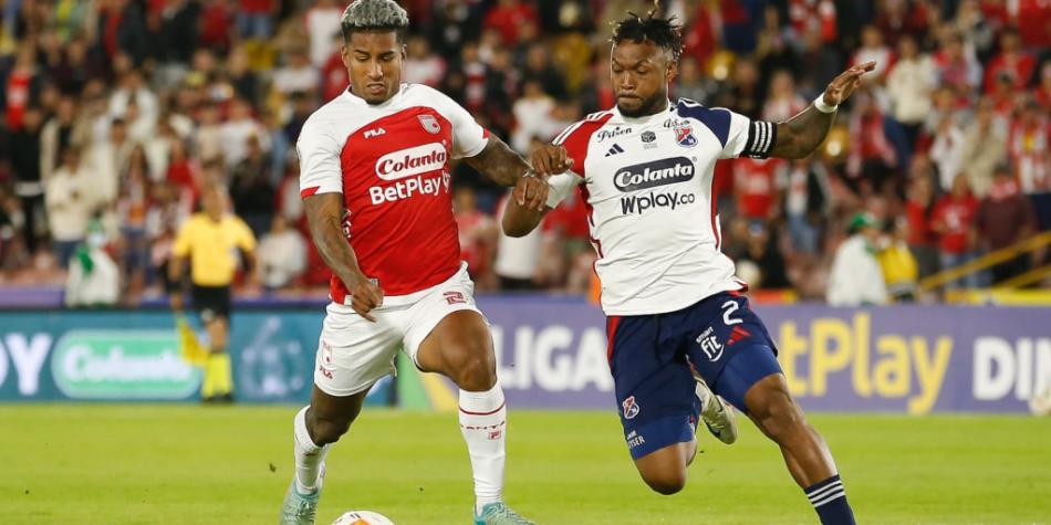 Santa Fe vs Medellín