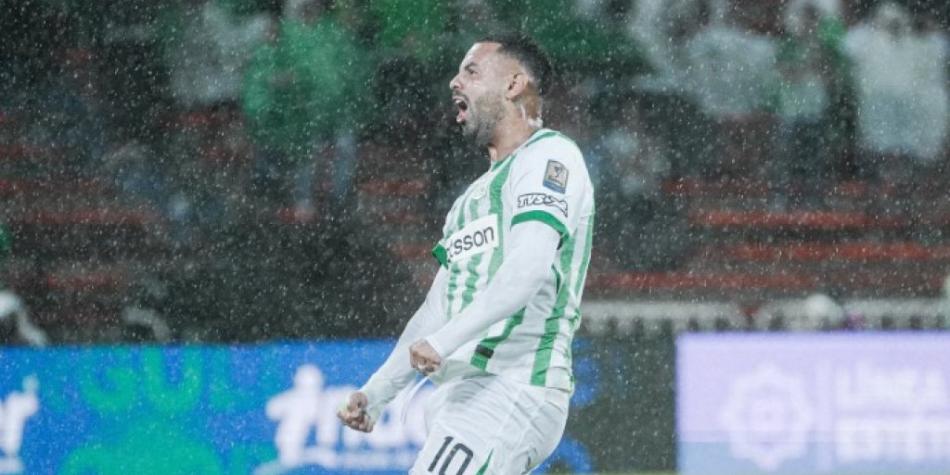 Edwin Cardona en Atlético Nacional