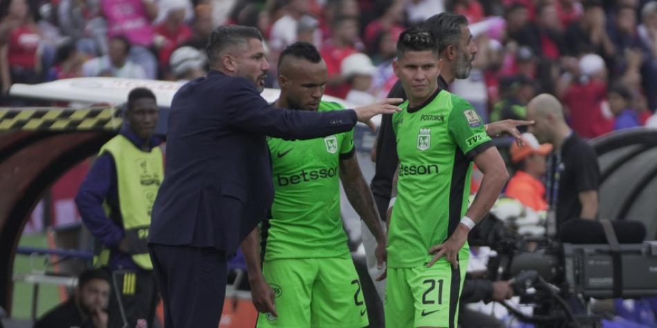 Javier Gandolfi, entrenador de Atlético Nacional