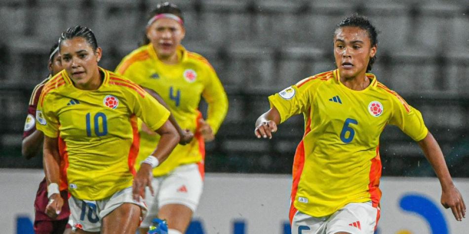 Colombia en Sudamericano Femenino Sub-17 2025