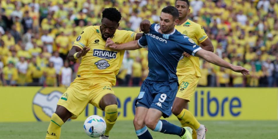 Bucaramanga vs. Racing Club - Copa Libertadores