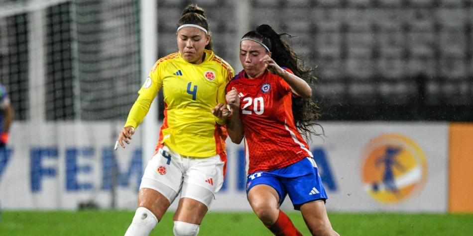 Colombia vs Chile: Sudamericano Femenino Sub-17 2025