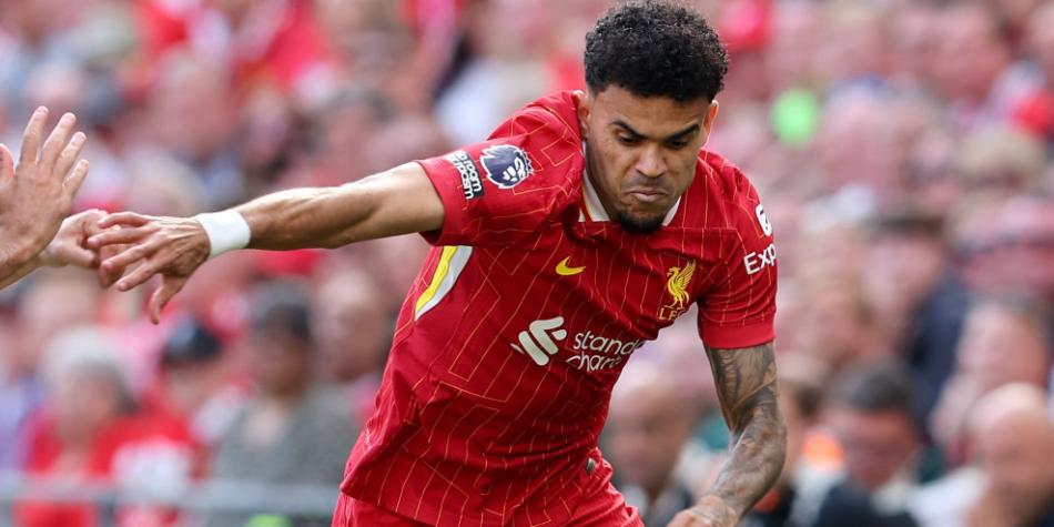 Luis Díaz en Liverpool