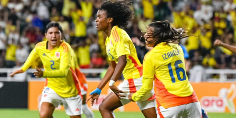 Selección Colombia Femenina Sub-17