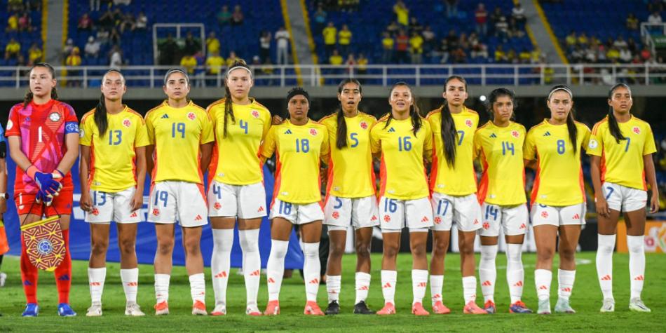 Selección Colombia Sub-17 Femenina