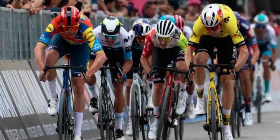 Se corre el Giro de Italia 2025