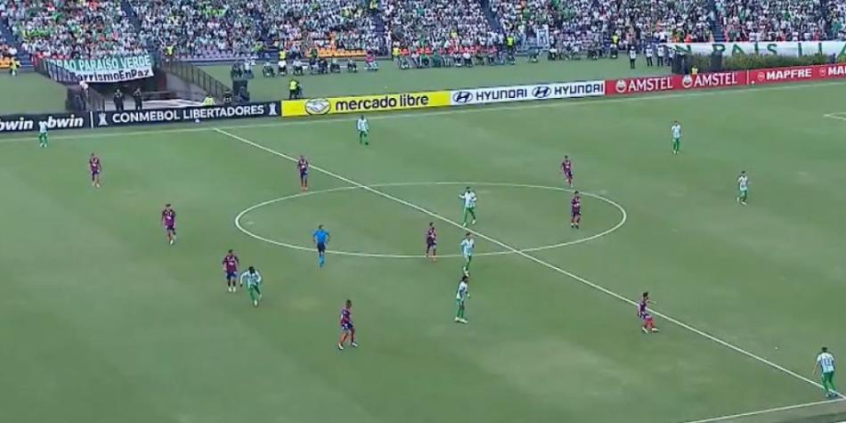 Nacional vs. Bahía