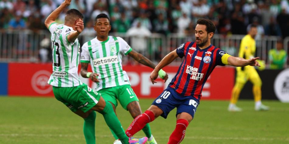 Atlético Nacional vs Bahía