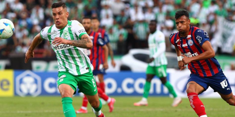 Atlético Nacional vs Bahía - Copa Libertadores 2025