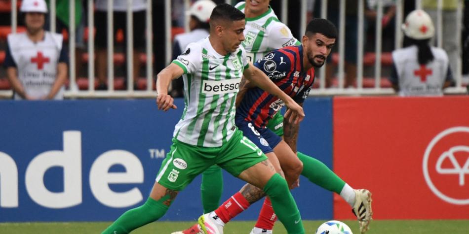 Atlético Nacional vs. Bahía - Copa Libertadores 2025
