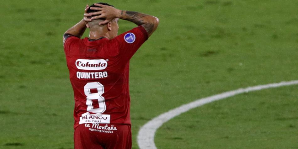 Juan Fernando Quintero en Copa Sudamericana 2025