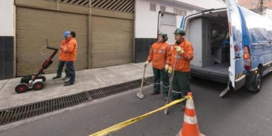 Cortes de agua en Bogotá y Soacha