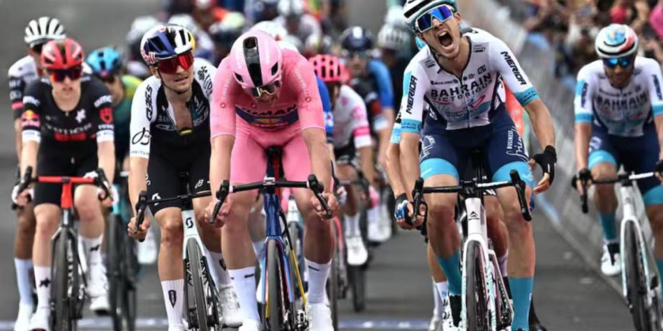 Imágenes del Giro de Italia 2025