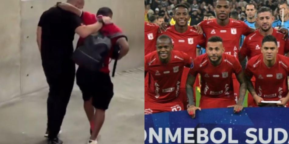 Jugador lesionado en América de Cali