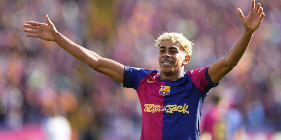 Lamine Yamal, jugador del FC Barcelona