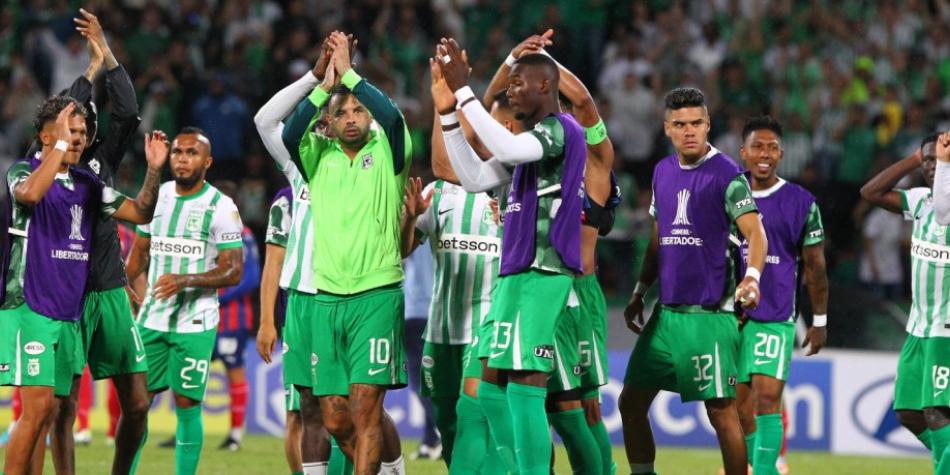 Atlético Nacional en Copa Libertadores 2025