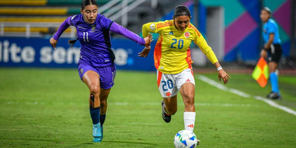 Colombia vs Ecuador Femenino Sub-17