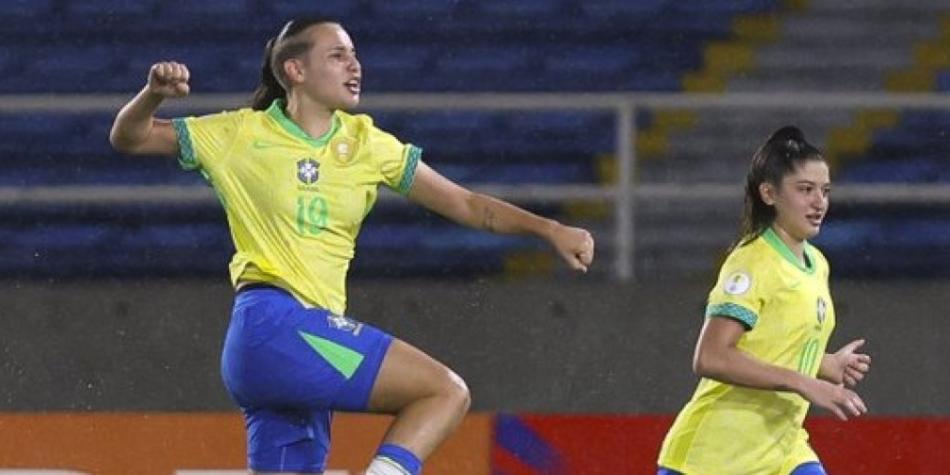 Brasil en Sudamericano Femenino Sub-17