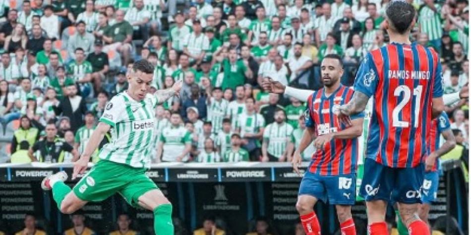 Uribe en Atlético Nacional