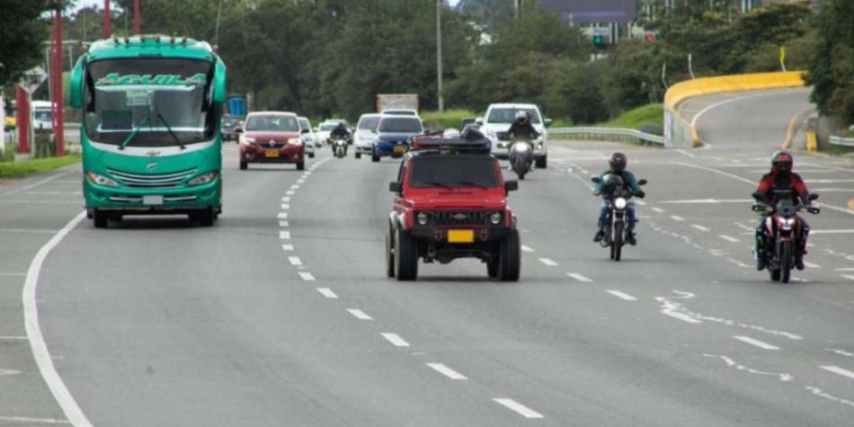 Más del pico y placa en Bogotá