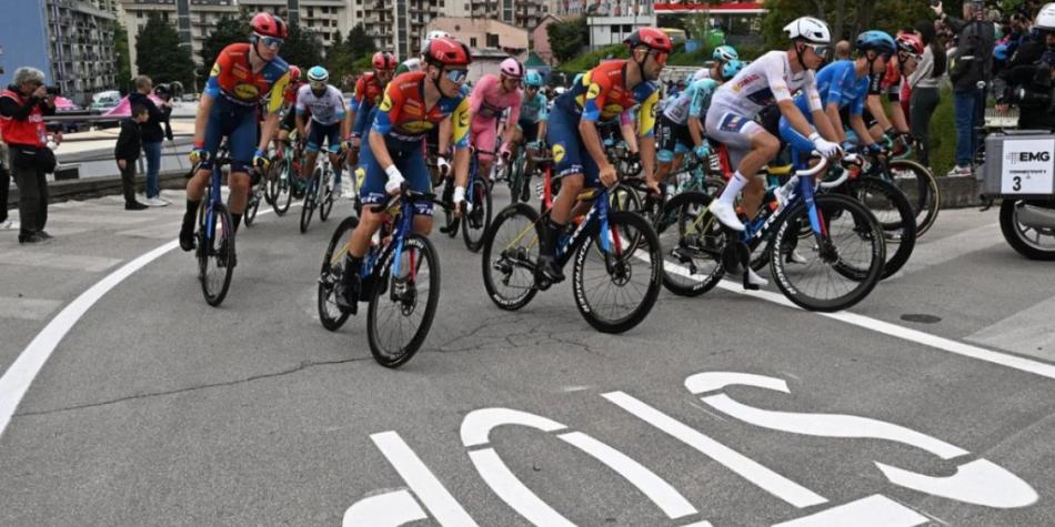 Parte del Giro de Italia 2025
