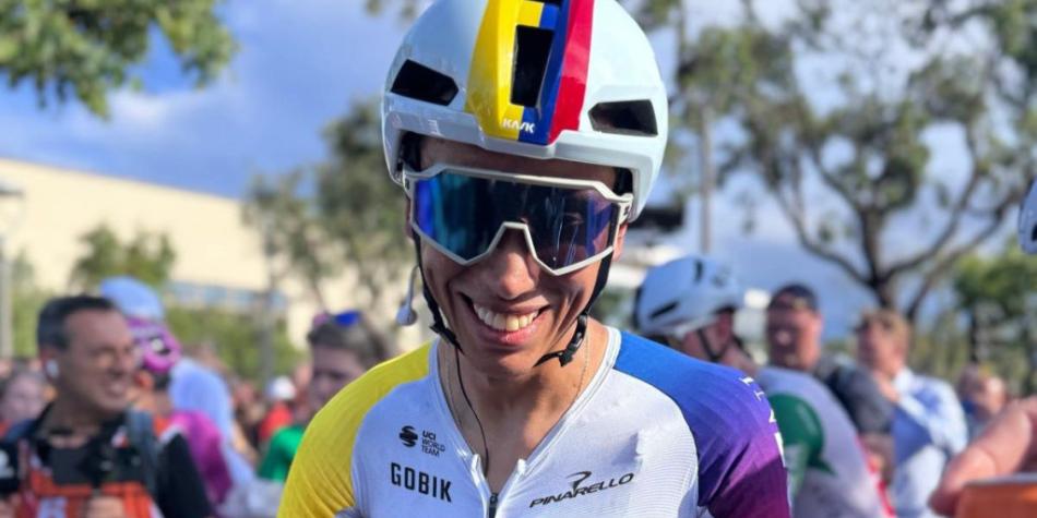 Egan Bernal en el Giro de Italia 2025