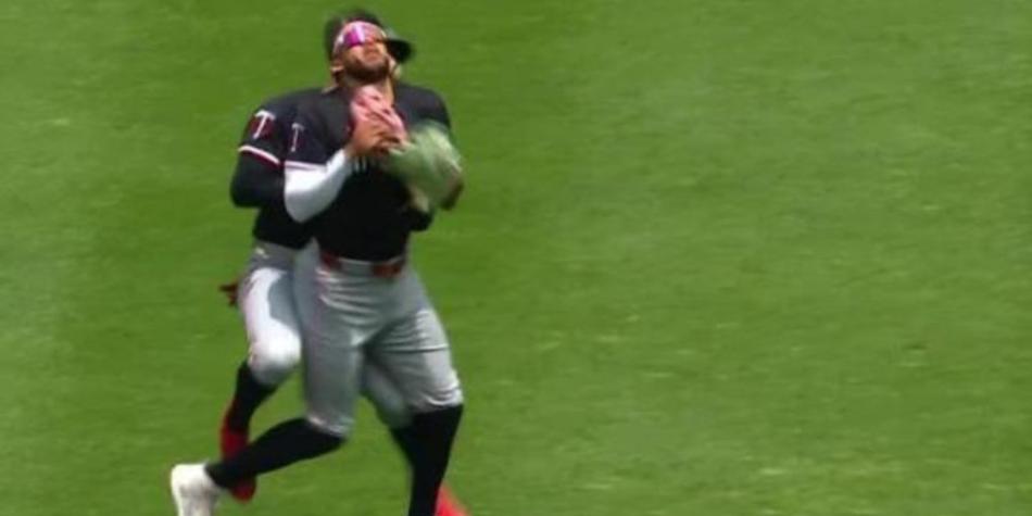 Carlos Correa y Byron Buxton