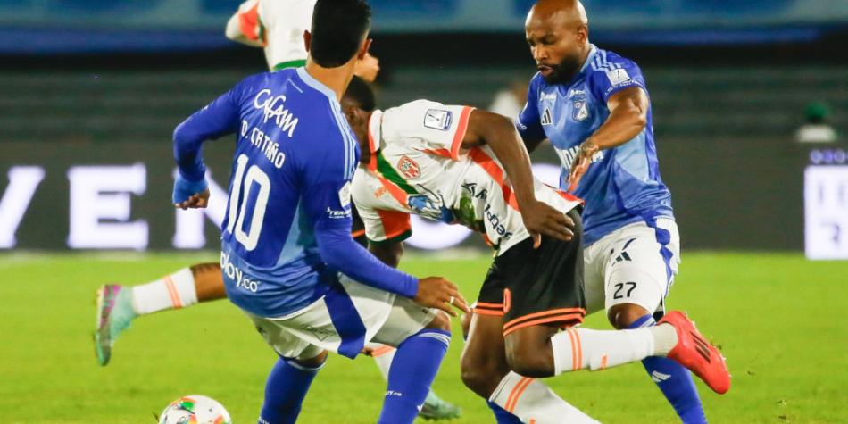 Millonarios vs Envigado
