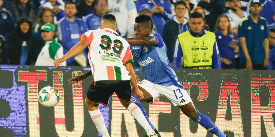 Millonarios vs Envigado