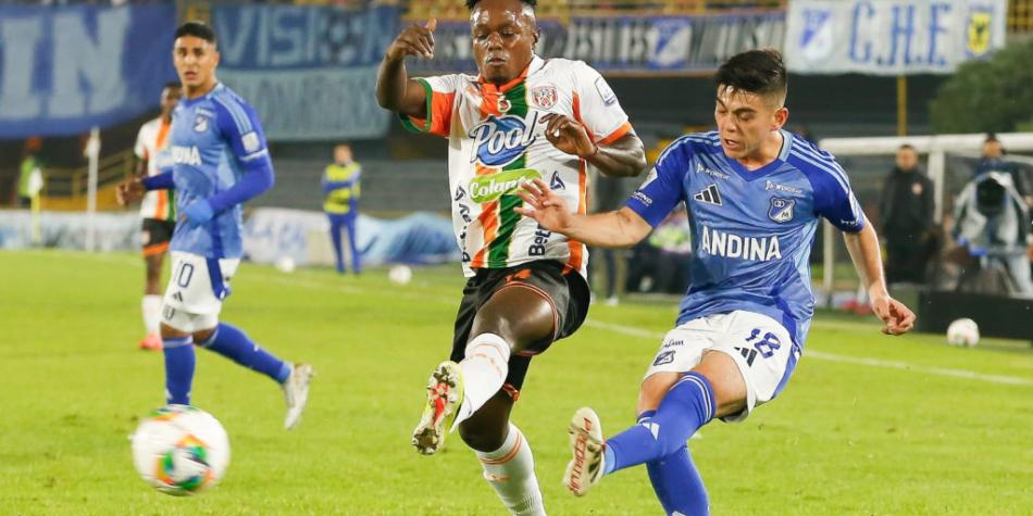 Millonarios vs Envigado - Liga BetPlay 2025-I