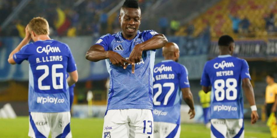Helibelton Palacios - Millonarios