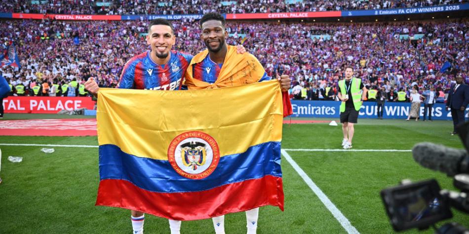 Daniel Muñoz y Jefferson Lerma