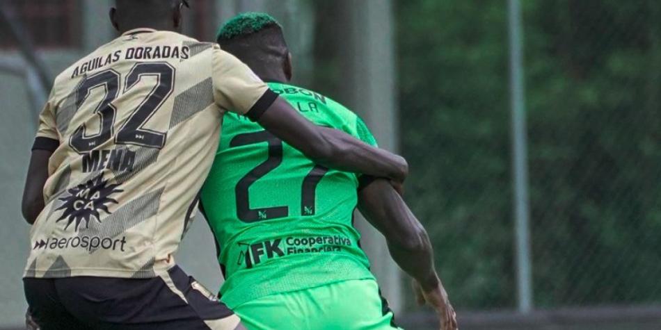 Águilas Doradas vs Nacional