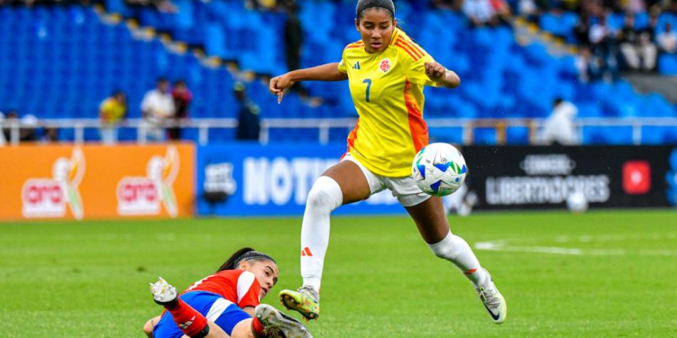 Colombia vs Chile - Sudamericano Sub-17 Femenino